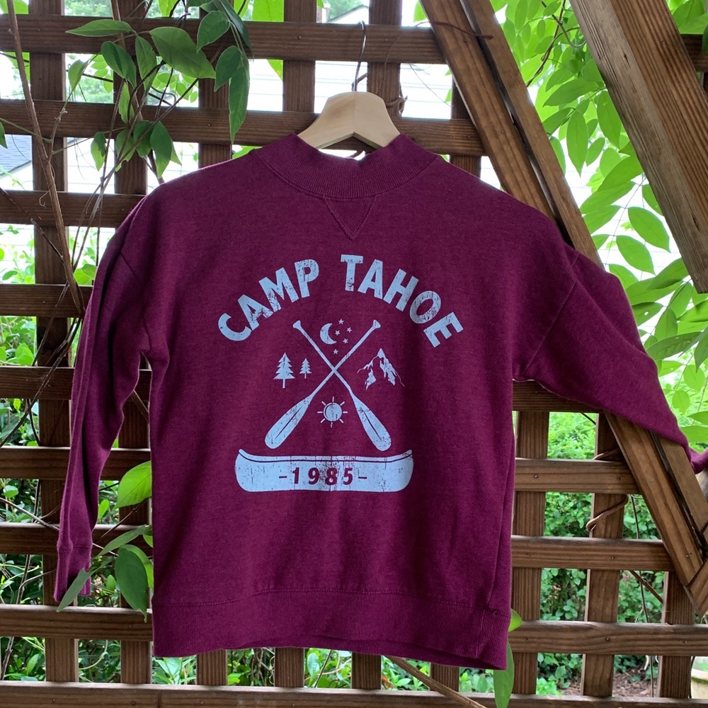 Cotton On Kids Camp Tahoe Sweatshirt Sz 9